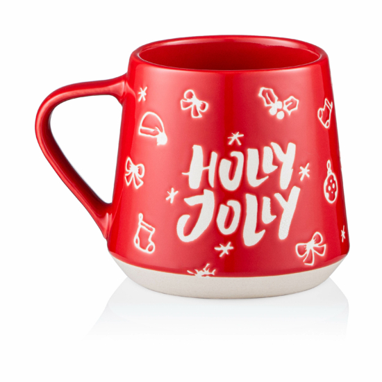 Чашка Ardesto Christmas New Year’s, 350мл, керамика