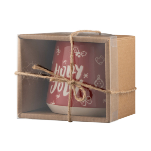 Чашка Ardesto Christmas New Year’s, 350мл, керамика