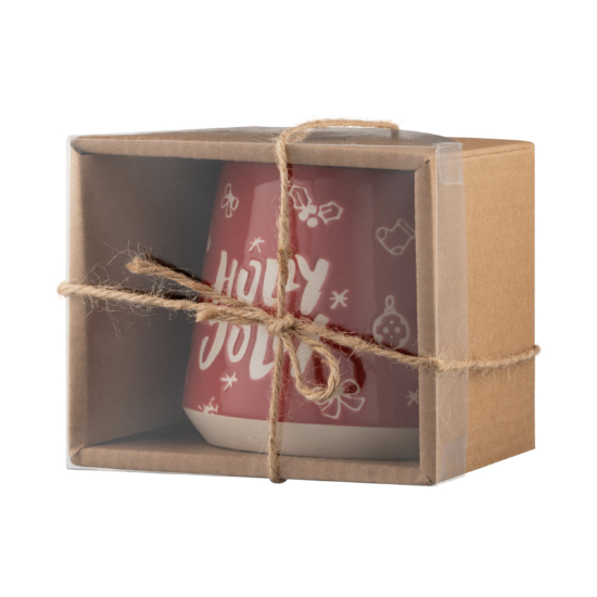 Чашка Ardesto Christmas New Year’s, 350мл, керамика