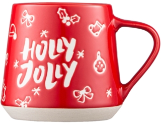 Ardesto Mug Christmas New Year’s , 350ml, ceramic