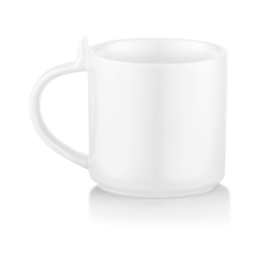 Набор чашка с блюдцем, 250мл, фарфор, белый