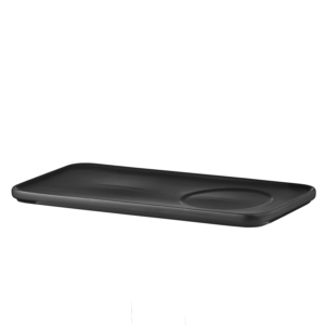 Ardesto Set cup and saucer, 250ml, new bone china, black