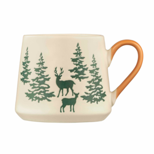 Чашка Ardesto Christmas New Year’s, 420мл, кераміка