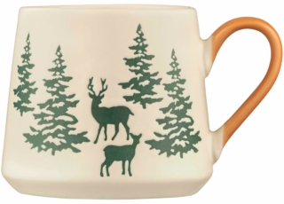 Ardesto Mug Christmas New Year’s, 420ml, ceramic