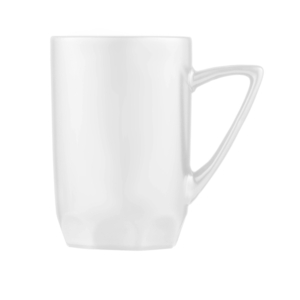 Чашка Ardesto Lino, 340мл, кераміка, білий