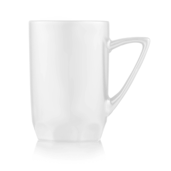 Чашка Ardesto Lino, 340мл, кераміка, білий