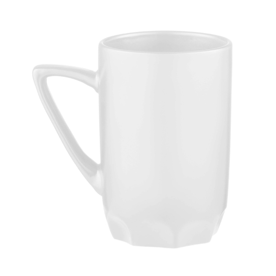 Чашка Ardesto Lino, 340мл, кераміка, білий