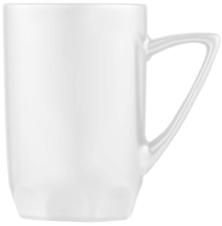 Ardesto Mug Lino, 340ml, ceramic, white