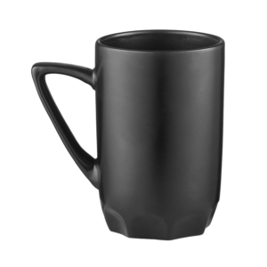 Ardesto Mug Lino, 340ml, ceramic, black