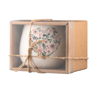 Чашка Ardesto Love, 390мл, фарфор, многоцветный