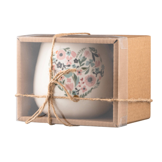 Чашка Ardesto Love, 390мл, фарфор, многоцветный