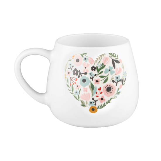 Чашка Ardesto Love, 390мл, фарфор, многоцветный