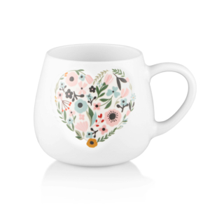 Чашка Ardesto Love, 390мл, фарфор, многоцветный
