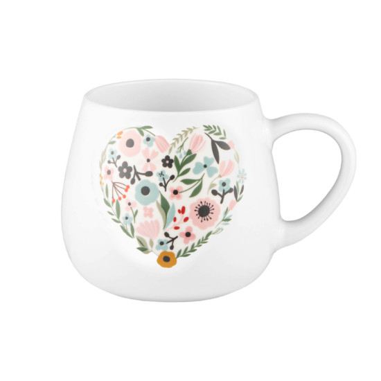 Чашка Ardesto Love, 390мл, фарфор, многоцветный