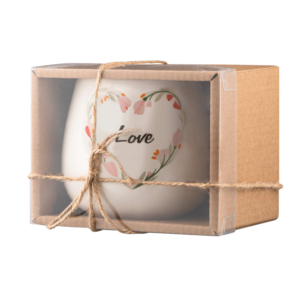 Чашка Ardesto Love, 390мл, порцеляна, багатокольоровий