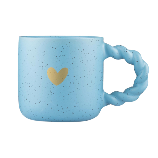 Ardesto Mug My heart, 300ml, ceramic, blue