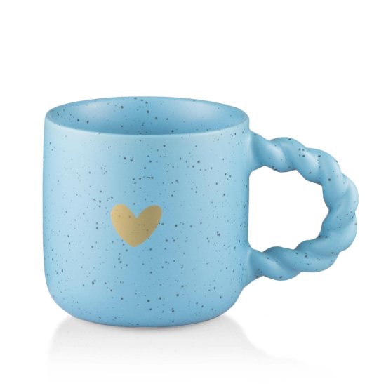 Ardesto Mug My heart, 300ml, ceramic, blue