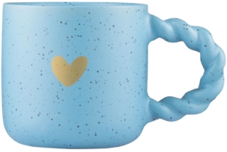 Ardesto Mug My heart, 300ml, ceramic, blue
