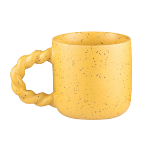 Ardesto Mug My heart, 300ml, ceramic, yellow