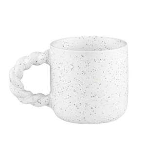 Чашка ARDESTO My heart, 300мл, керамика, серый светлый