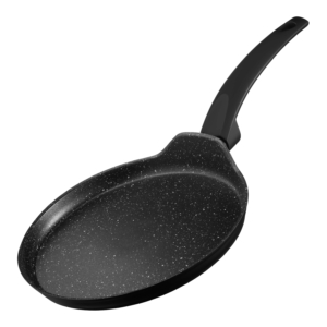 Crepe pan ARDESTO Gemini Daiano, 24cm, aluminum, black