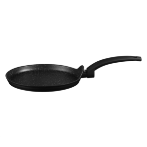 Crepe pan ARDESTO Gemini Daiano, 24cm, aluminum, black