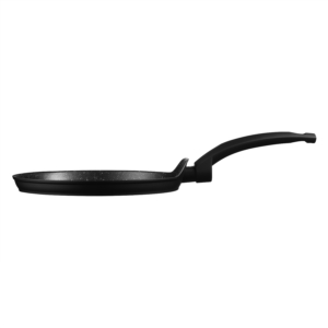 Crepe pan ARDESTO Gemini Daiano, 24cm, aluminum, black