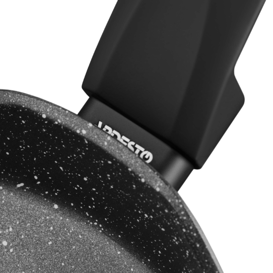 Сковорода для блинов ARDESTO Gemini Daiano, 24см, алюминий, черный