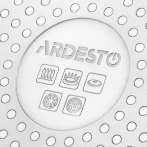 Crepe pan ARDESTO Gemini Daiano, 24cm, aluminum, black