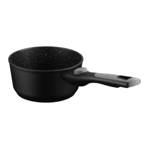 Saucepan with glass lid ARDESTO Gemini Bari, 1.3l, aluminum, black