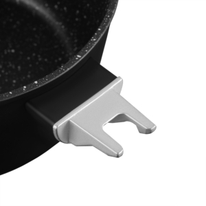 Saucepan with glass lid ARDESTO Gemini Bari, 1.3l, aluminum, black