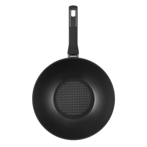 WOK Fry pan ARDESTO Gemini Lucca 28cm, aluminium, black