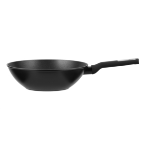 WOK Fry pan ARDESTO Gemini Lucca 28cm, aluminium, black
