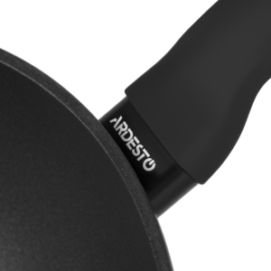 WOK Fry pan ARDESTO Gemini Lucca 28cm, aluminium, black