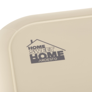 Laundry basket ARDESTO 38×29.5x33cm, 26l, plastic PP, beige