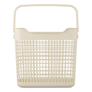 Laundry basket ARDESTO 38×29.5x33cm, 26l, plastic PP, beige