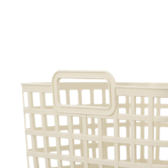 Кошик для зберігання ARDESTO 20.6x20x12.4см, 3л, пластик PP, бежевий