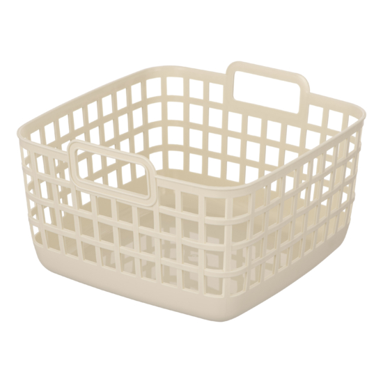 Кошик для зберігання ARDESTO 20.6x20x12.4см, 3л, пластик PP, бежевий