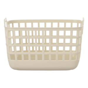 Storage basket ARDESTO 20.6x20x12.4cm, 3l, plastic PP, beige