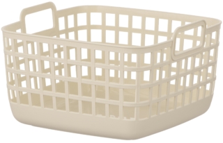 Кошик для зберігання ARDESTO 20.6x20x12.4см, 3л, пластик PP, бежевий