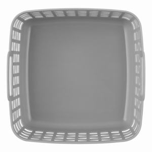 Storage basket ARDESTO 20.6x20x12.4cm, 3l, plastic PP, grey