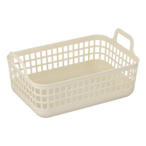 Кошик для зберігання ARDESTO 33x22x16.3см, 7л, пластик PP, бежевий