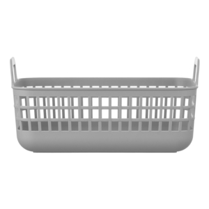 Кошик для зберігання ARDESTO 33x22x16.3см, 7л, пластик PP, cірий