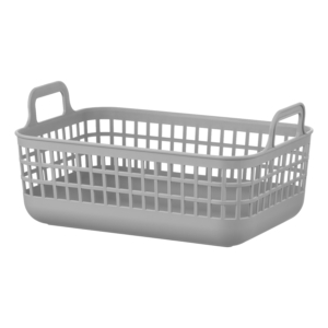 Кошик для зберігання ARDESTO 33x22x16.3см, 7л, пластик PP, cірий