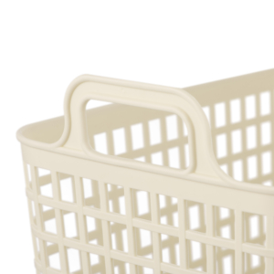 Кошик для зберігання ARDESTO 33×22.5×25.2см, 12.5л, пластик PP, бежевий