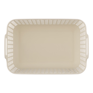 Кошик для зберігання ARDESTO 33×22.5×25.2см, 12.5л, пластик PP, бежевий