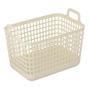 Кошик для зберігання ARDESTO 33×22.5×25.2см, 12.5л, пластик PP, бежевий
