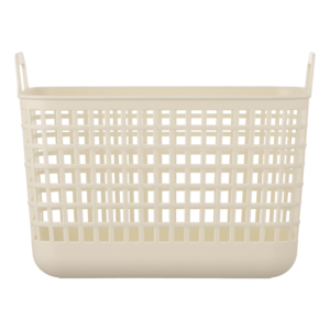 Кошик для зберігання ARDESTO 33×22.5×25.2см, 12.5л, пластик PP, бежевий