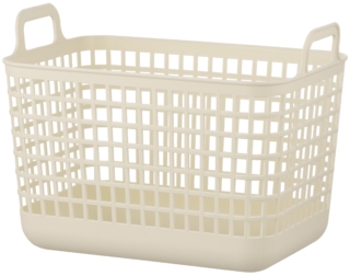 Кошик для зберігання ARDESTO 33×22.5×25.2см, 12.5л, пластик PP, бежевий