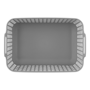 Корзина для хранения ARDESTO 33×22.5×25.2см, 12.5л, пластик PP, серый